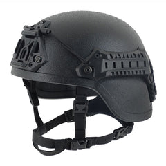 Busch BK-ACH-RC Level IIIA Ballistic Helmet, Black