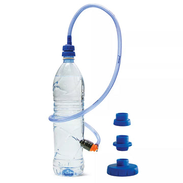 Source Convertube Water Bottle Adapter, Blue