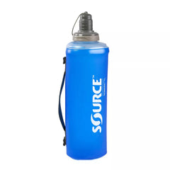 Source Nomadic Foldable Water Bottle with Bite Valve 1L Blue