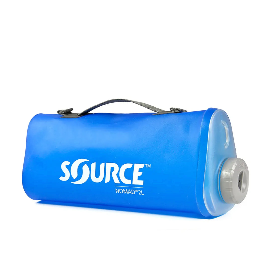 Source Nomadic Faltbare Trinkflasche 2L blau