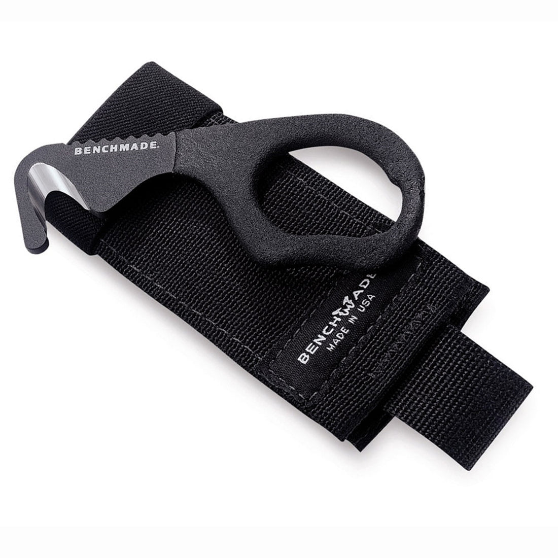 Benchmade 7 Rescue Hook Gurtschneider black