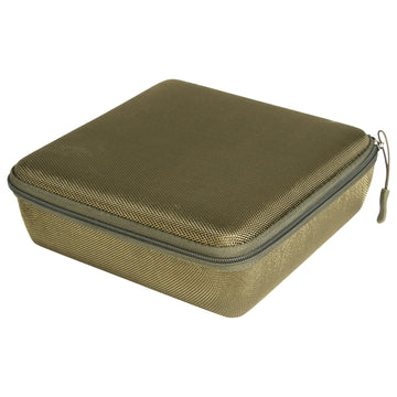 HCS hard case for safety glasses, olive