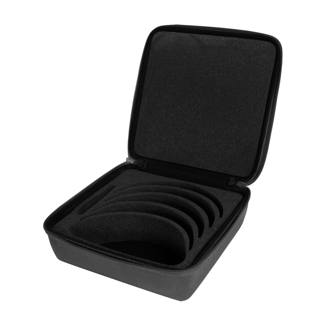 HCS hard case for safety glasses, black