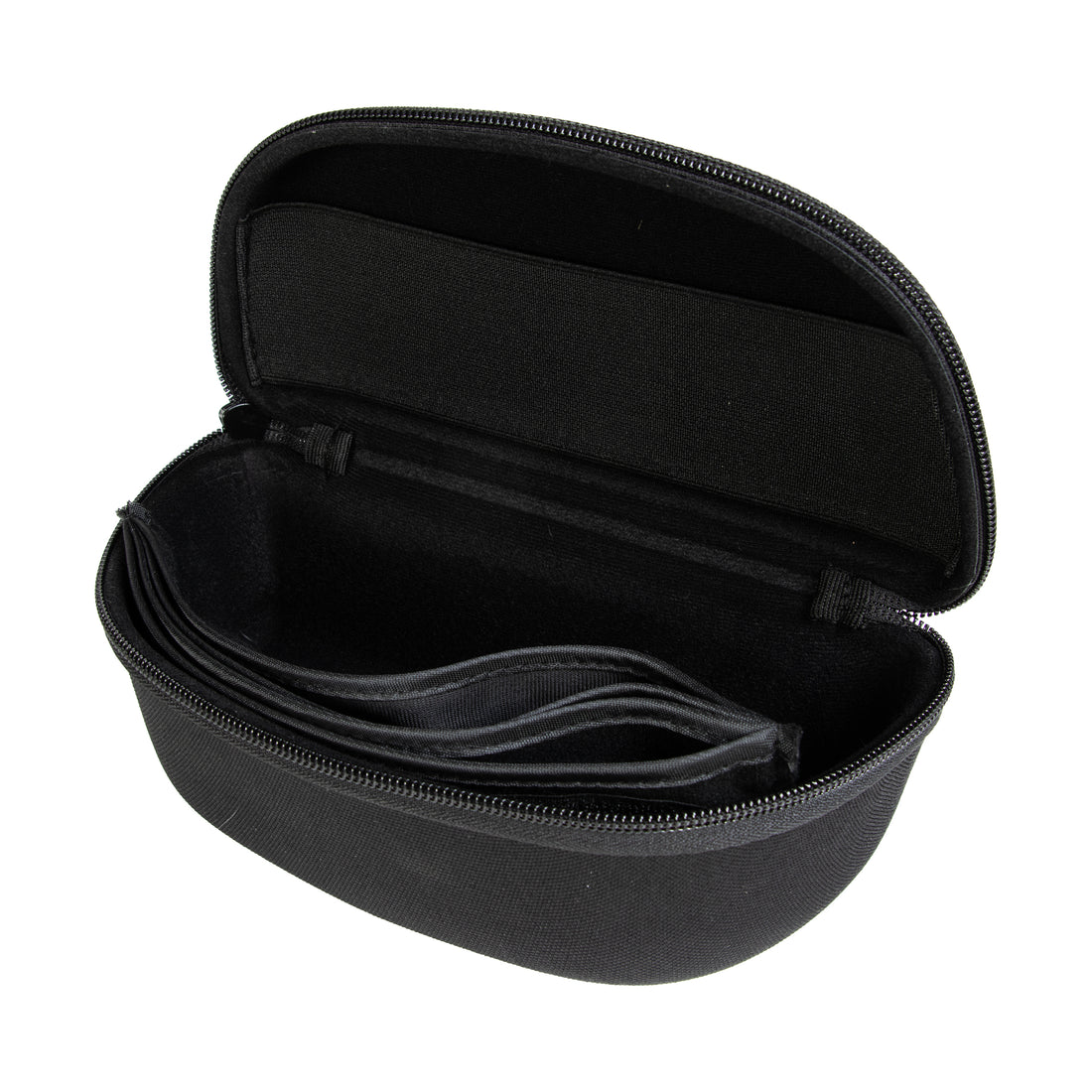 HCS hard case for dust goggles, black