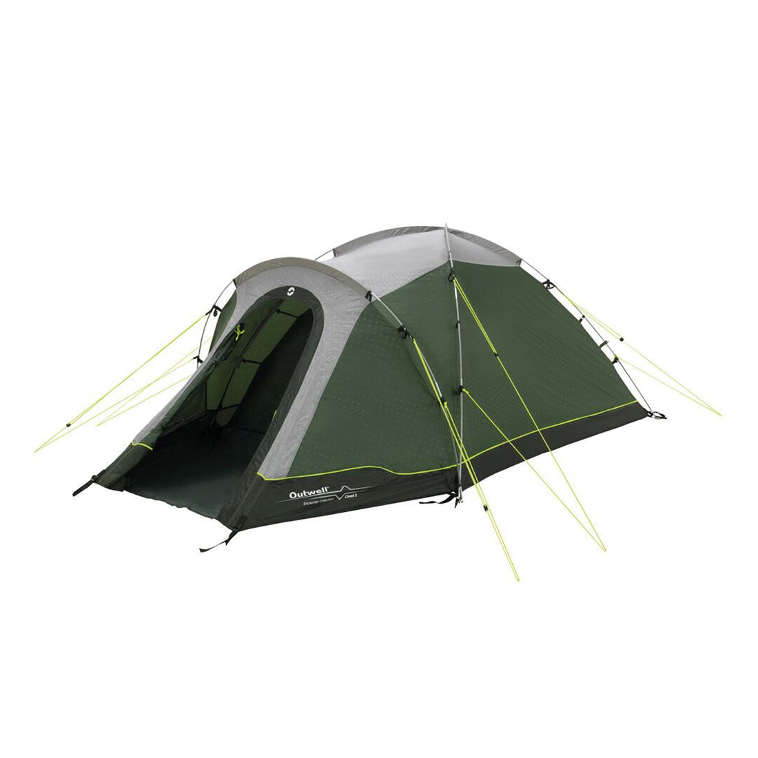 Outwell Cloud 2 Kuppelzelt grün