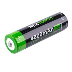 Nextorch 21700 Li-Ion battery 3.6V 4800mAh with USB port