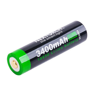 Nextorch 18650 Li-Ion battery 3.6V 3400mAh with USB port