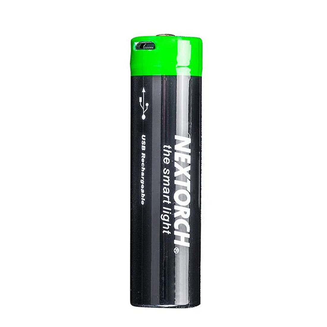 Nextorch 18650 Li-Ion Akku 3.6V 3400mAh mit USB-Port