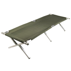 Mil-Tec US Field Bed Aluminum Frame 210 x 70 cm Olive
