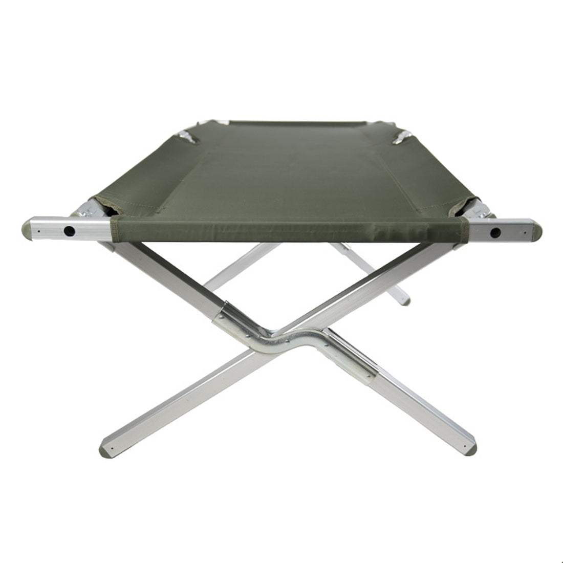 Mil-Tec US Feldbett Alu Gestell 210 x 70 cm oliv