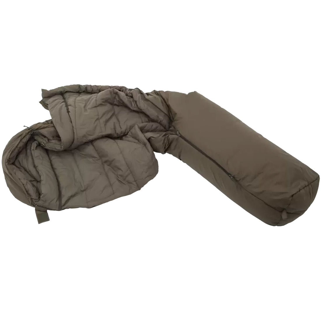 Carinthia Brenta Schlafsack GEBRAUCHT oliv