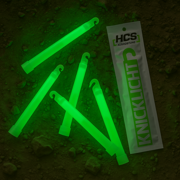 HCS Leuchtstab Knicklicht 15 cm 12 Stunden grün
