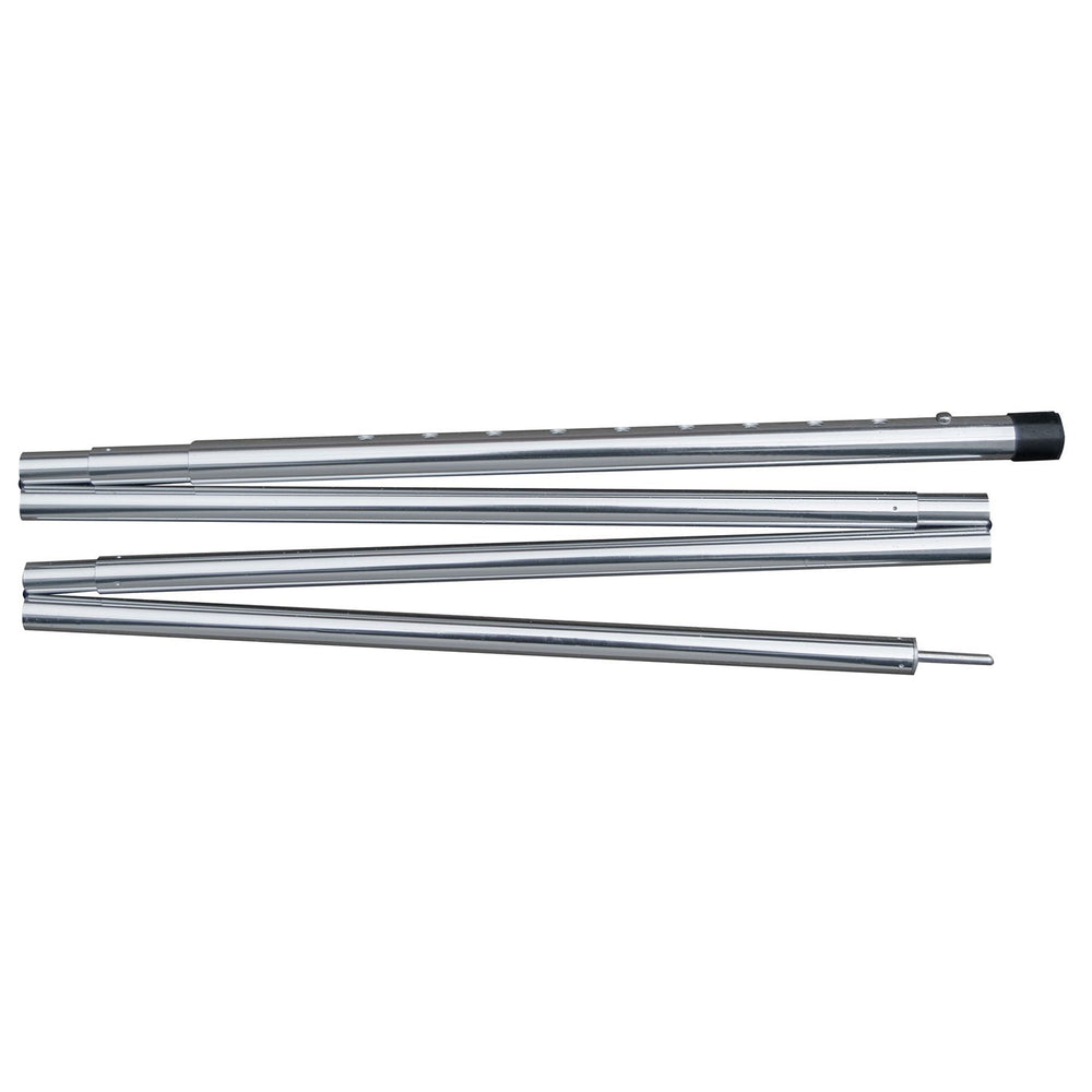 Basic Nature Tarp Pole 4-piece 180 - 210 cm
