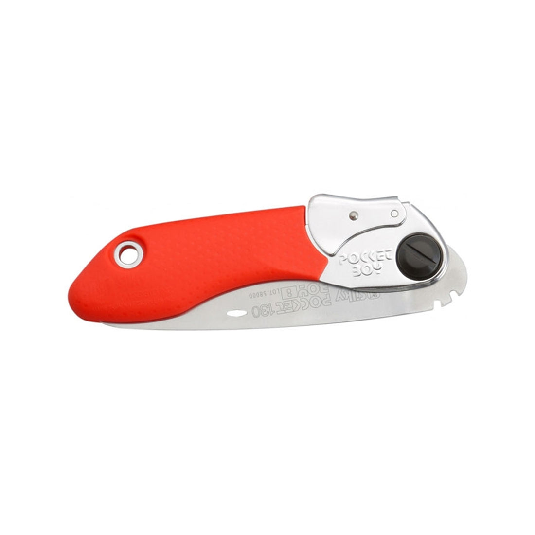 Silky folding saw Pocketboy 130-8 coarse red