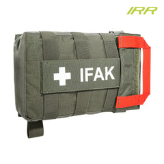 Tasmanian Tiger IFAK Pouch VL L IRR stone grey olive