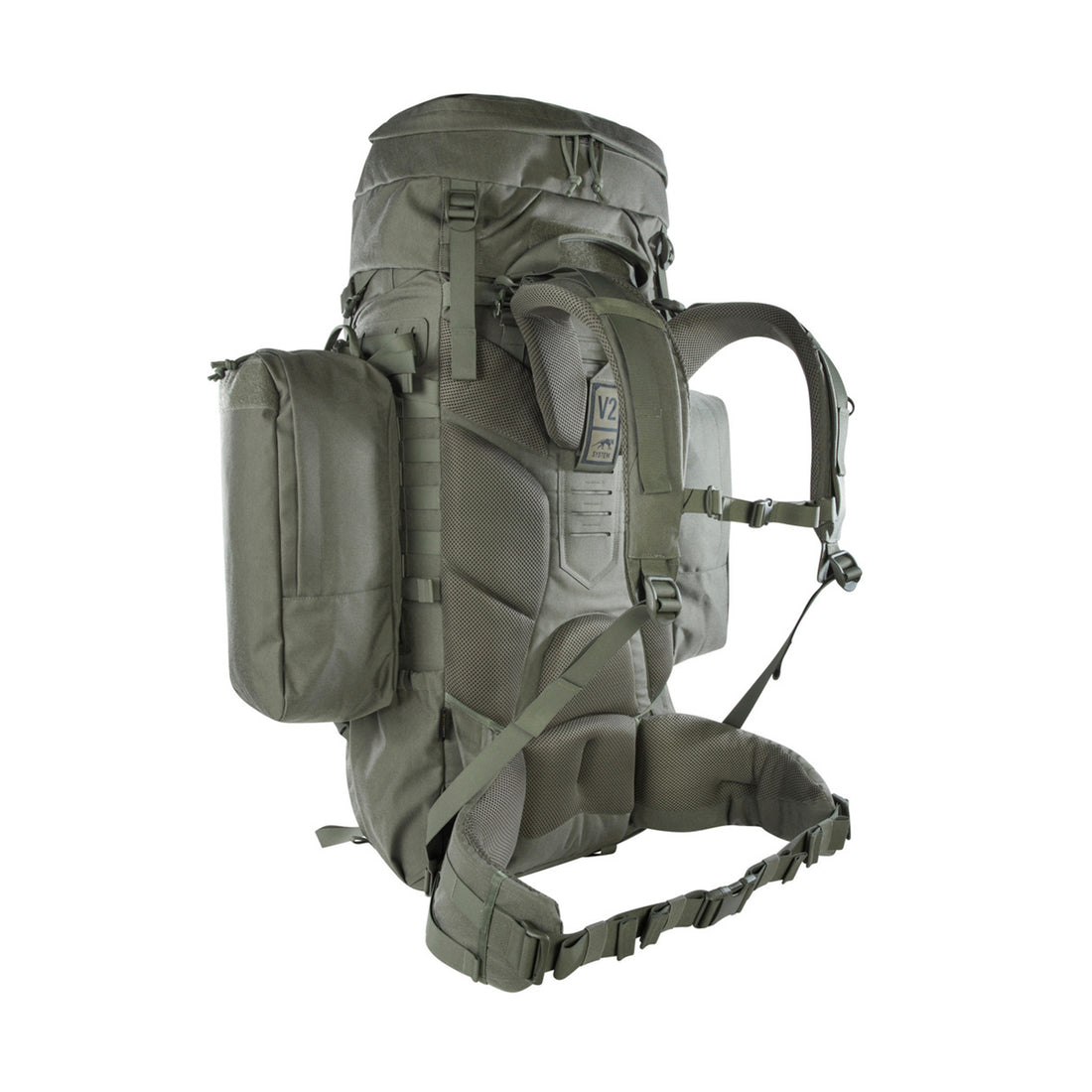 Tasmanian Tiger MIL OPS Pack 80+24 IRR Einsatzrucksack stone grey olive