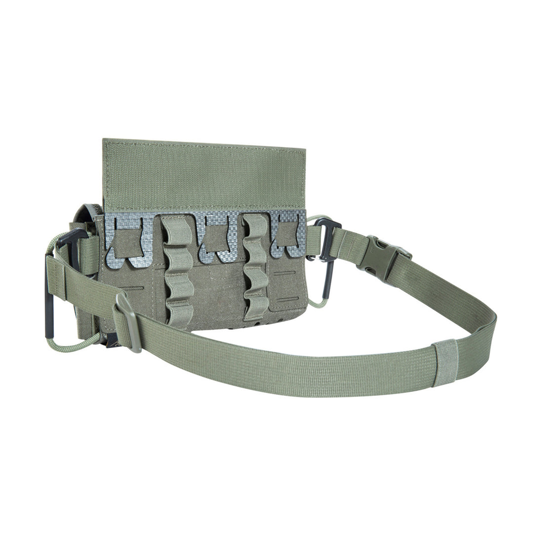 Tasmanian Tiger IFAK Pouch Dual VL IRR stone grey olive