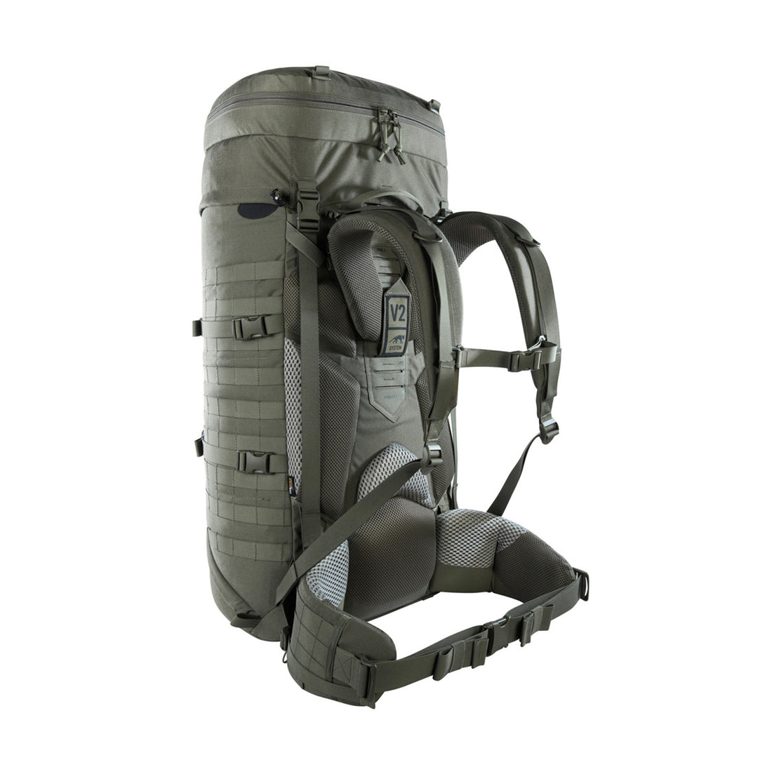Tasmanian Tiger Base Pack 75 IRR Rucksack stone grey olive