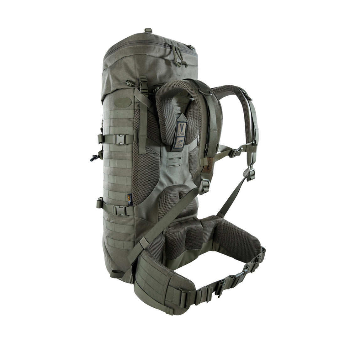 Tasmanian Tiger Base Pack 52 IRR Rucksack stone grey olive