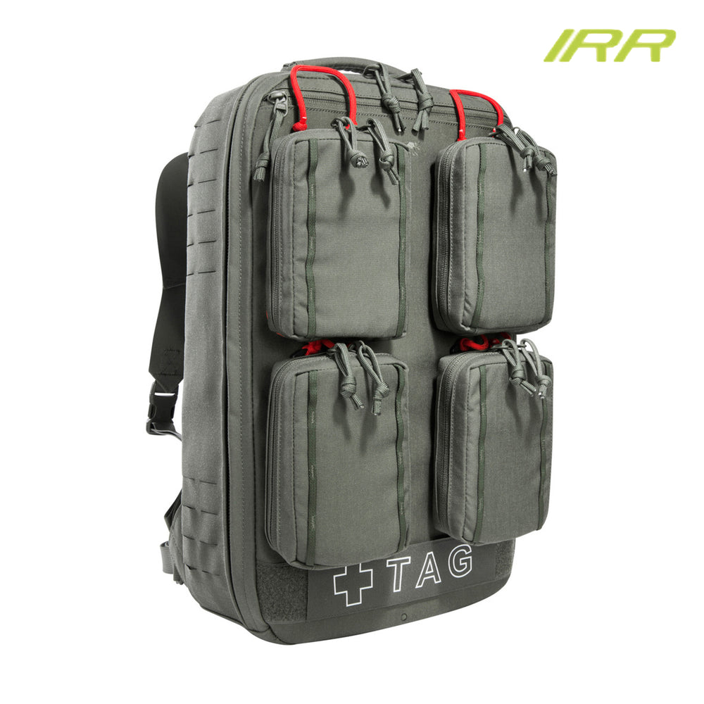 Tasmanian Tiger Medic Mascal Pack IRR stone grey olive