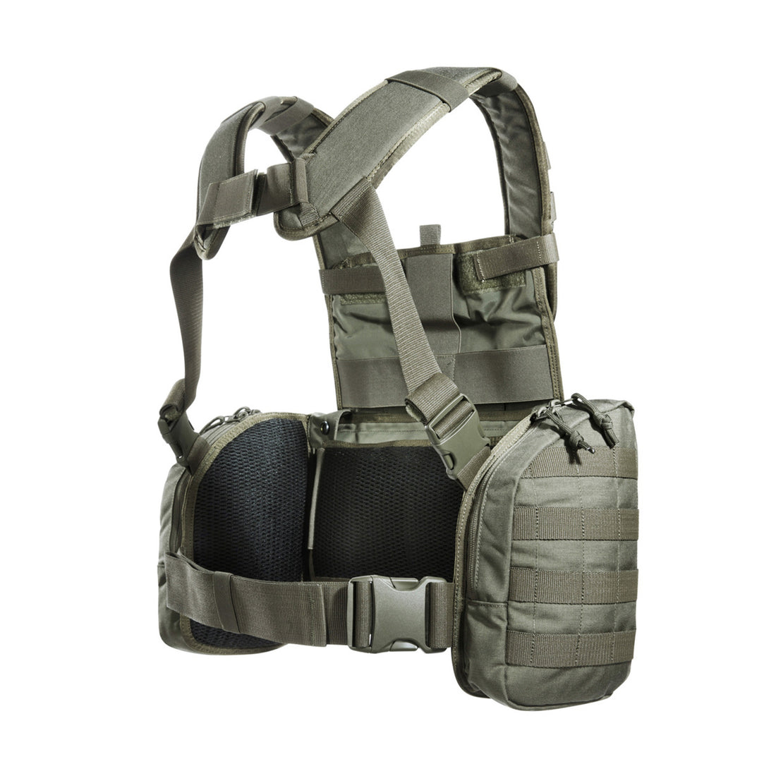 Tasmanian Tiger Chest Rig MKII IRR stone grey olive