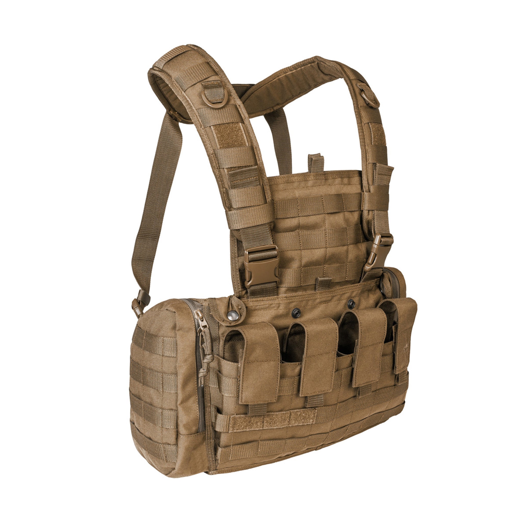 Tasmanian Tiger Chest Rig MKII coyote
