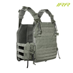 Tasmanian Tiger Plate Carrier QR LC IRR stone grey olive