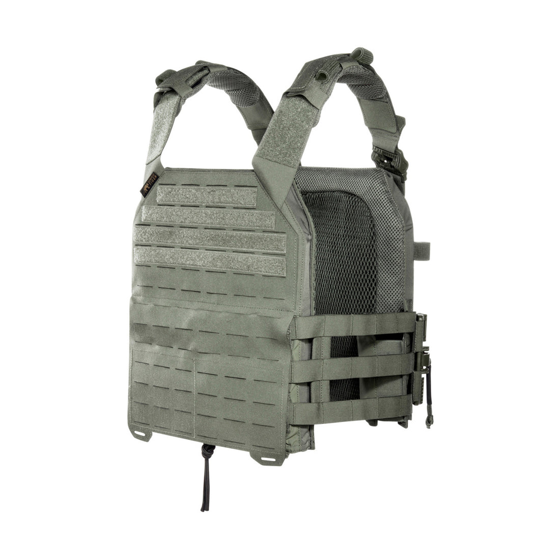 Tasmanian Tiger Plate Carrier QR LC IRR stone grey olive