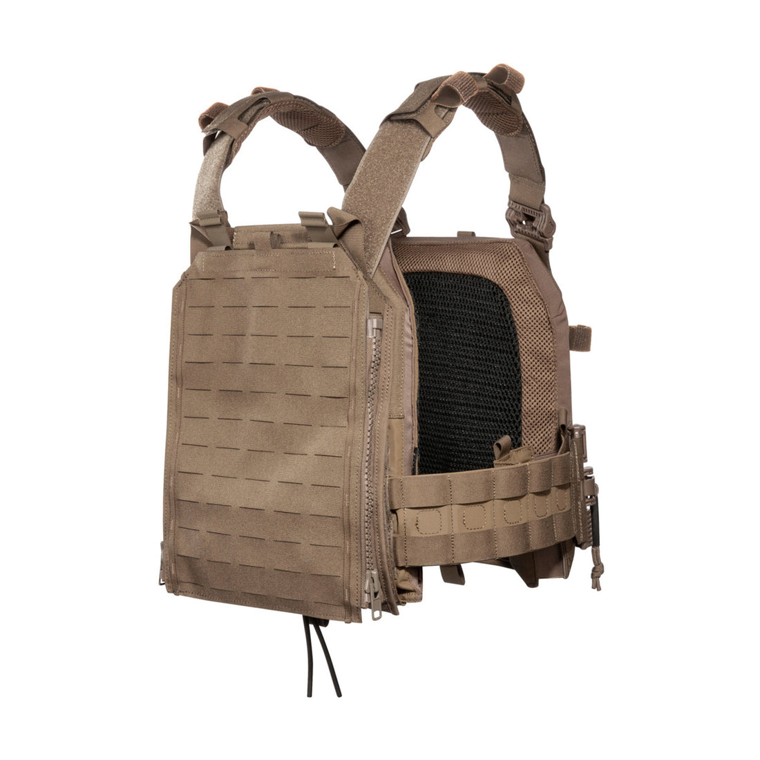 Tasmanian Tiger Plate Carrier QR LC ZP coyote