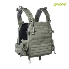 Tasmanian Tiger Plate Carrier QR LC ZP IRR stone grey olive
