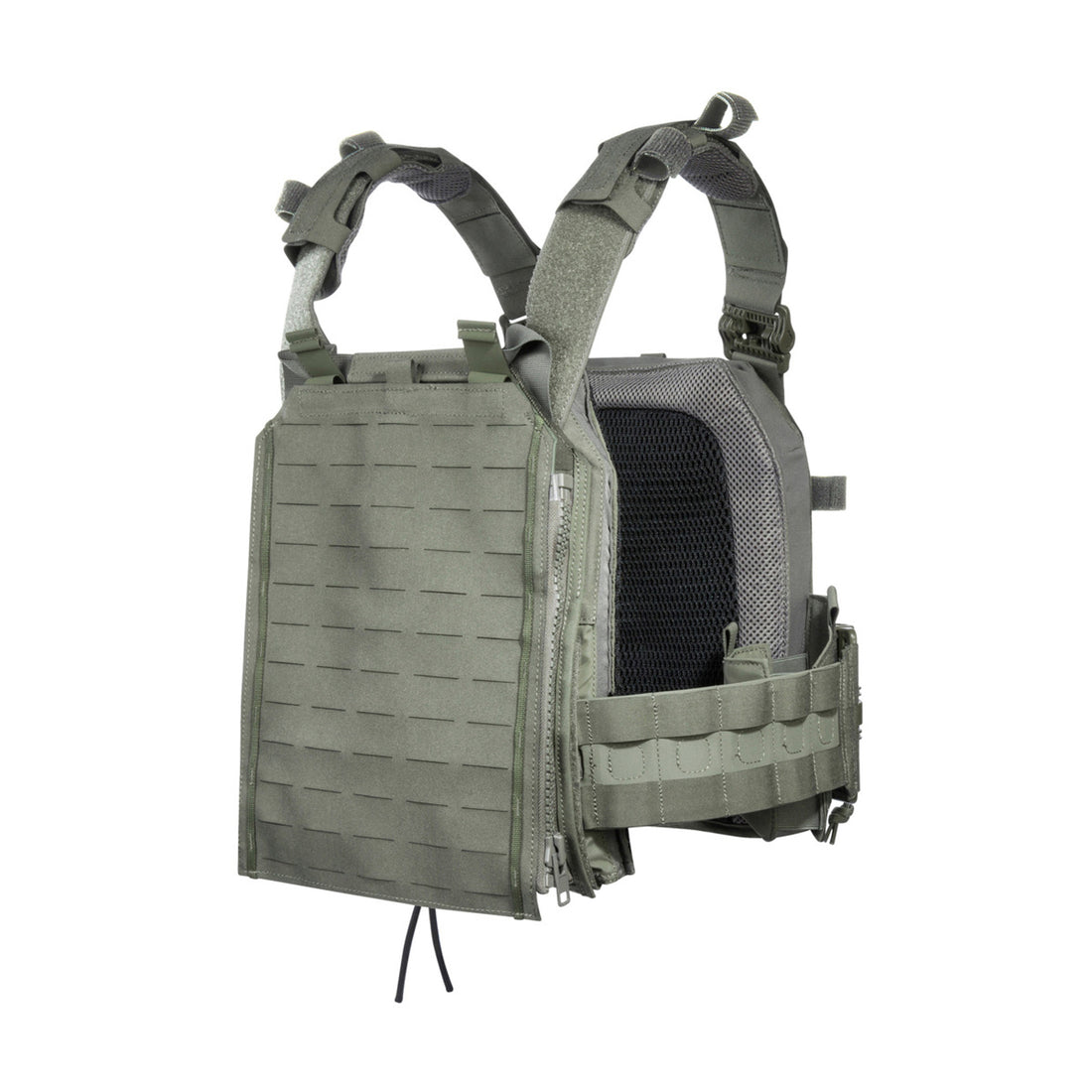 Tasmanian Tiger Plate Carrier QR LC ZP IRR stone grey olive