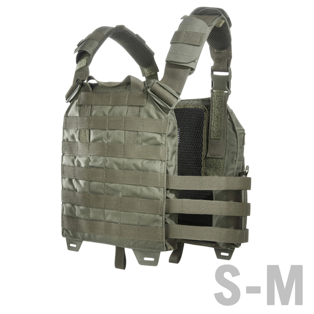 Tasmanian Tiger Plate Carrier MKIV IRR stone grey olive