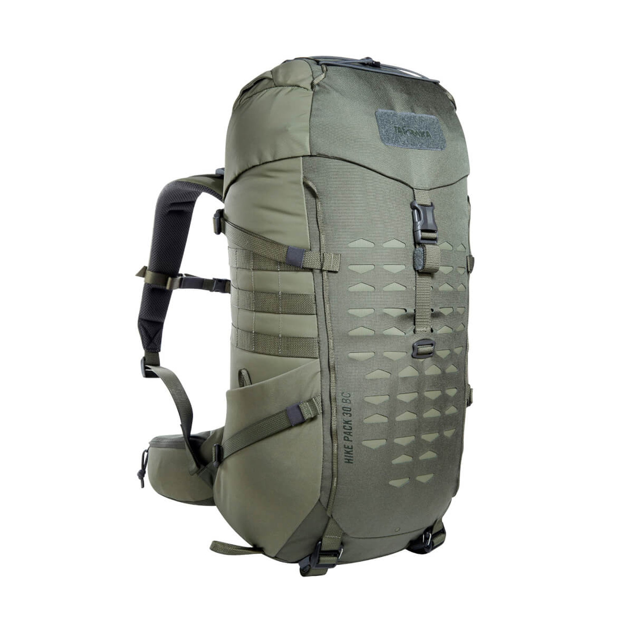 Tatonka Hike Pack 30 BC Bushcraft Rucksack stone grey olive