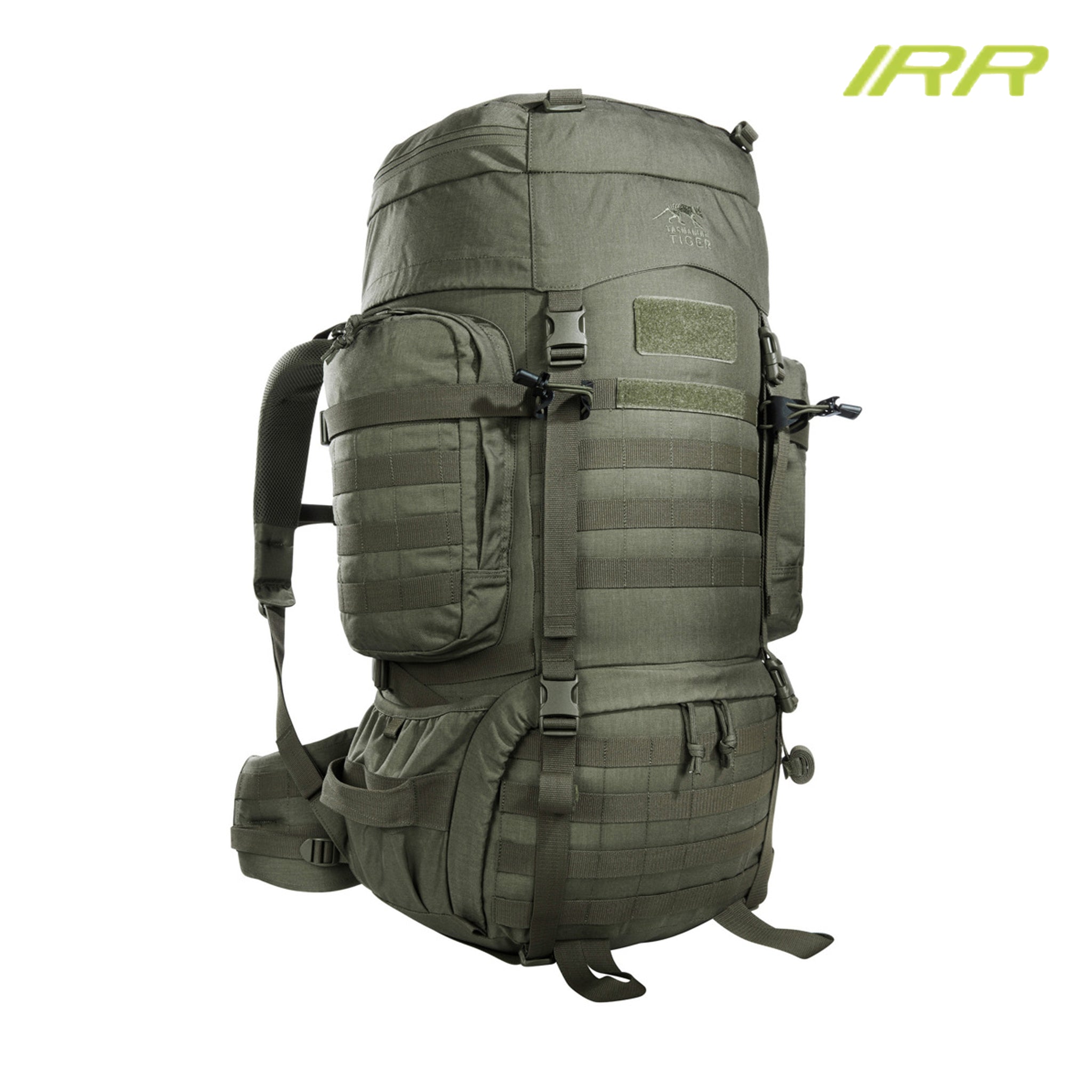 Tasmanian Tiger Raid Pack MK III 52L IRR stone grey olive