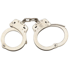 Smith & Wesson M100-1 Carbon Steel Nickel Plated Handcuffs