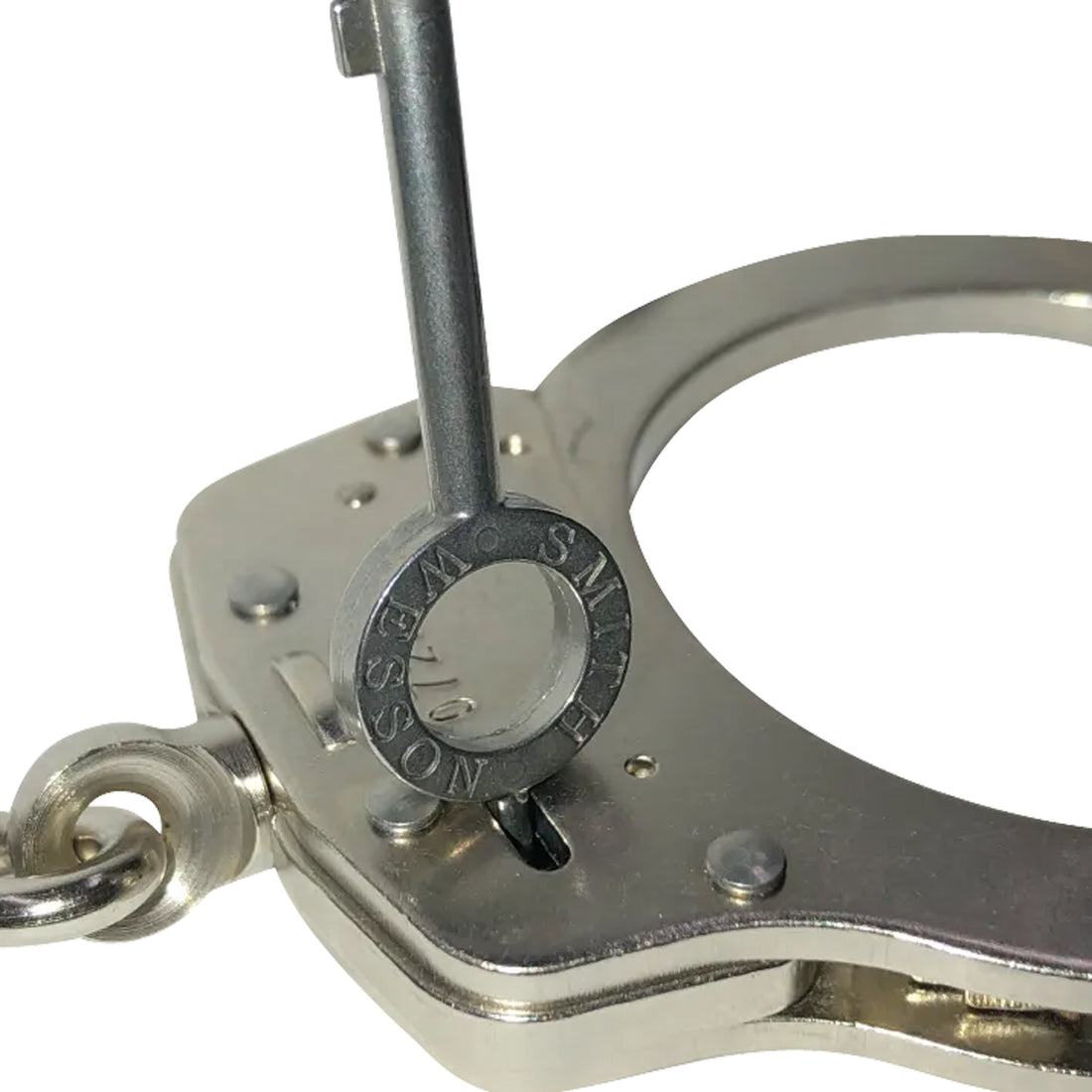 Smith & Wesson Handfessel M100-1 Carbonstahl Vernickelt