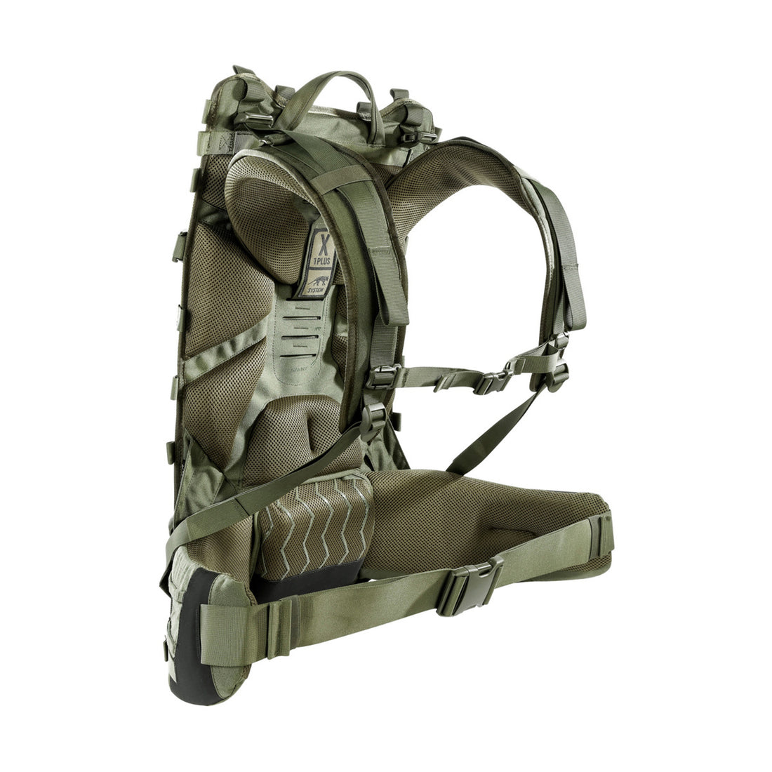 Tasmanian Tiger Base Carrier Kraxe Lastentrage oliv