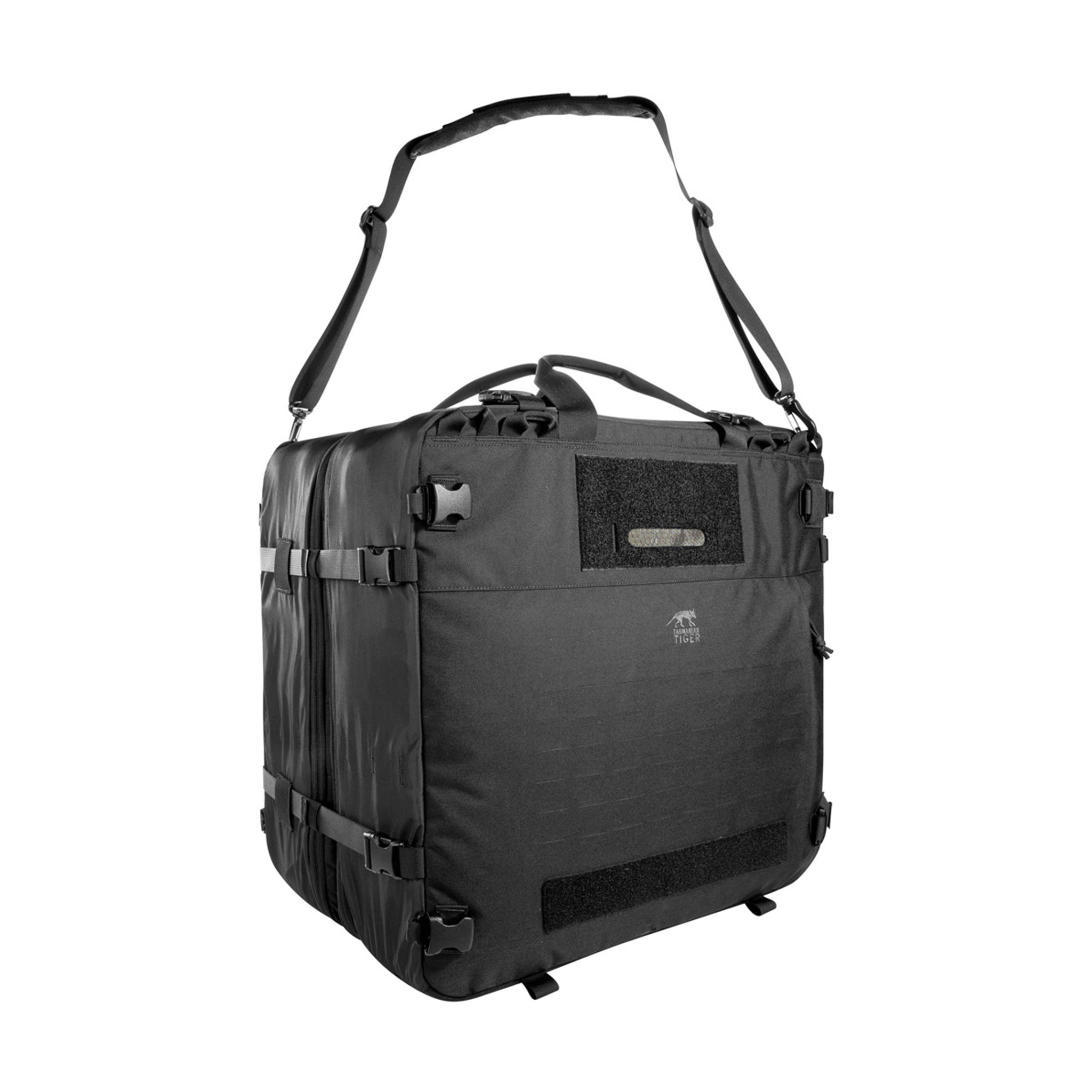 Tasmanian Tiger Medic Container Transport-Set schwarz