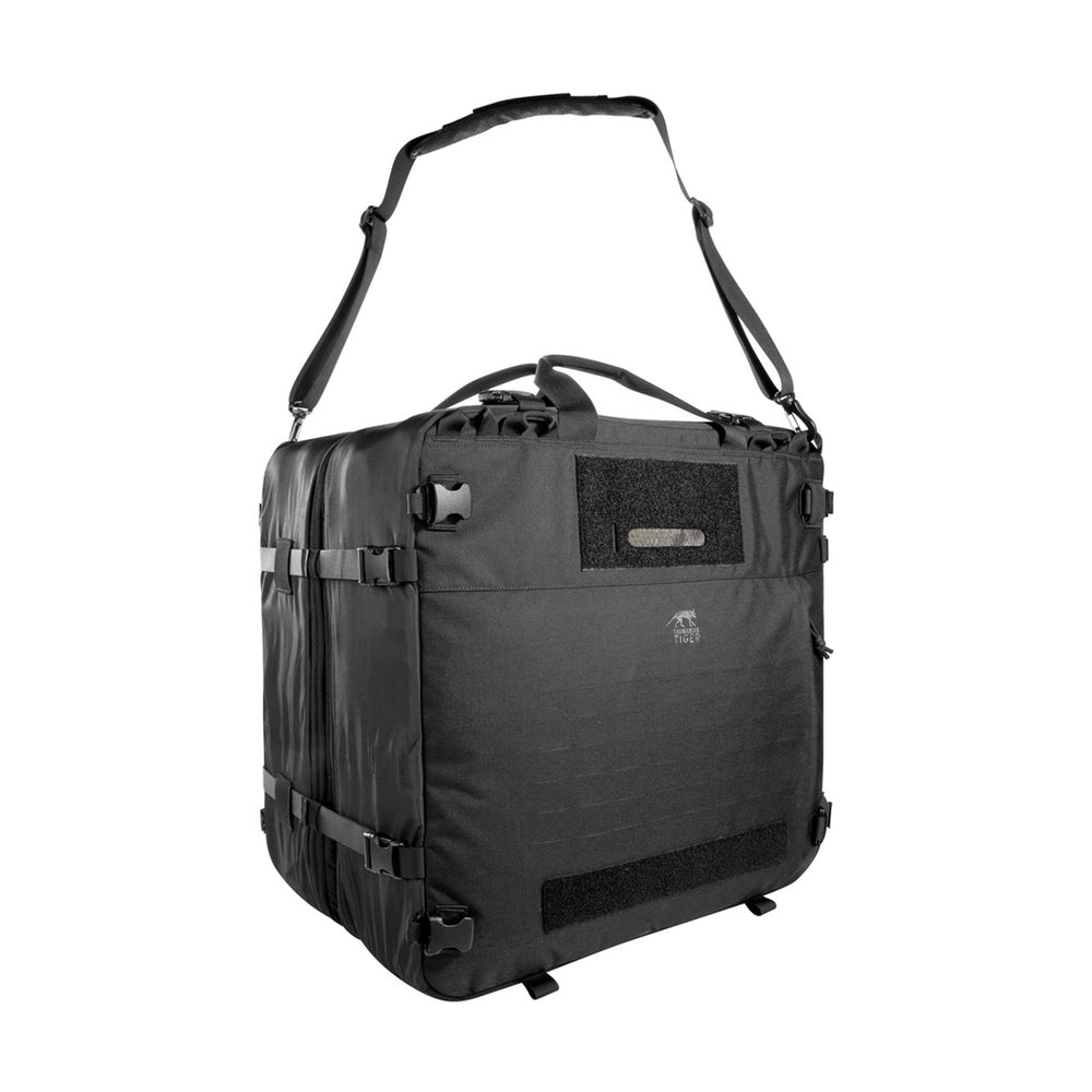 Tasmanian Tiger Medic Container Transport-Set schwarz