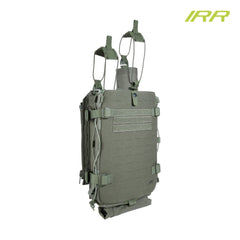 Tasmanian Tiger Breaching Tool Gear Pack ZP IRR stone grey olive