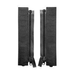 Tasmanian Tiger ZP Reißverschluss Adapter Set schwarz