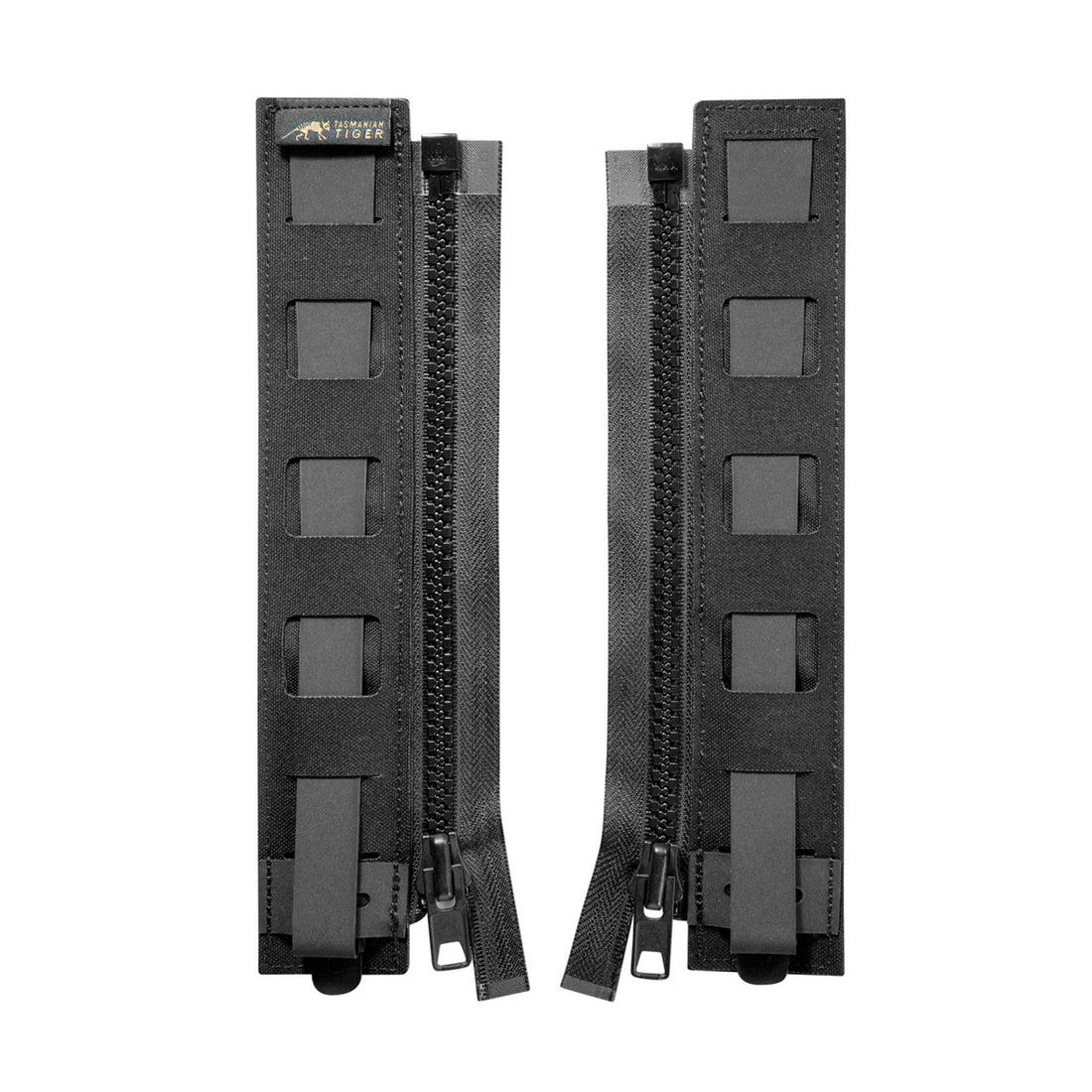 Tasmanian Tiger ZP Reißverschluss Adapter Set schwarz