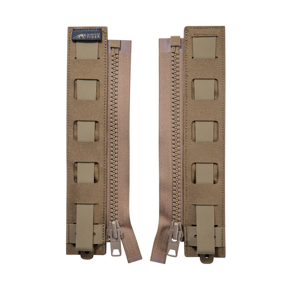 Tasmanian Tiger ZP Reißverschluss Adapter Set coyote