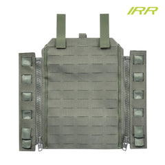 Tasmanian Tiger Molle Panel ZP IRR stone grey olive
