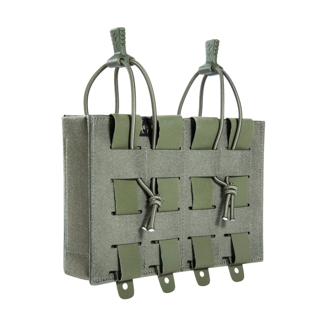 Tasmanian Tiger 2 SGL Mag Pouch BEL HK417 MKIII IRR stone grey olive