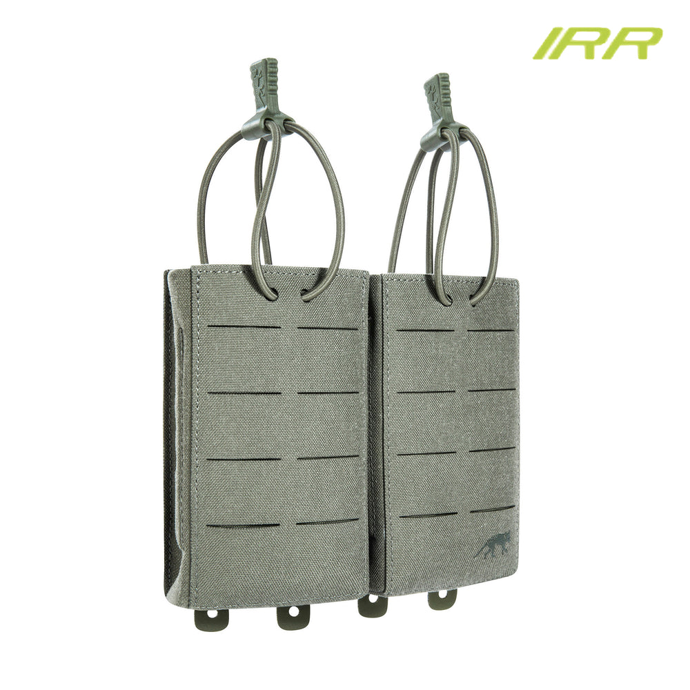 Tasmanian Tiger 2 SGL Mag Pouch BEL M4 MKIII IRR stone grey olive