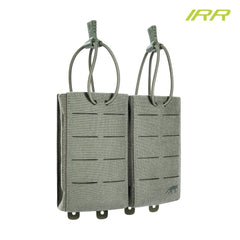 Tasmanian Tiger 2 SGL Mag Pouch BEL M4 MKIII IRR stone grey olive
