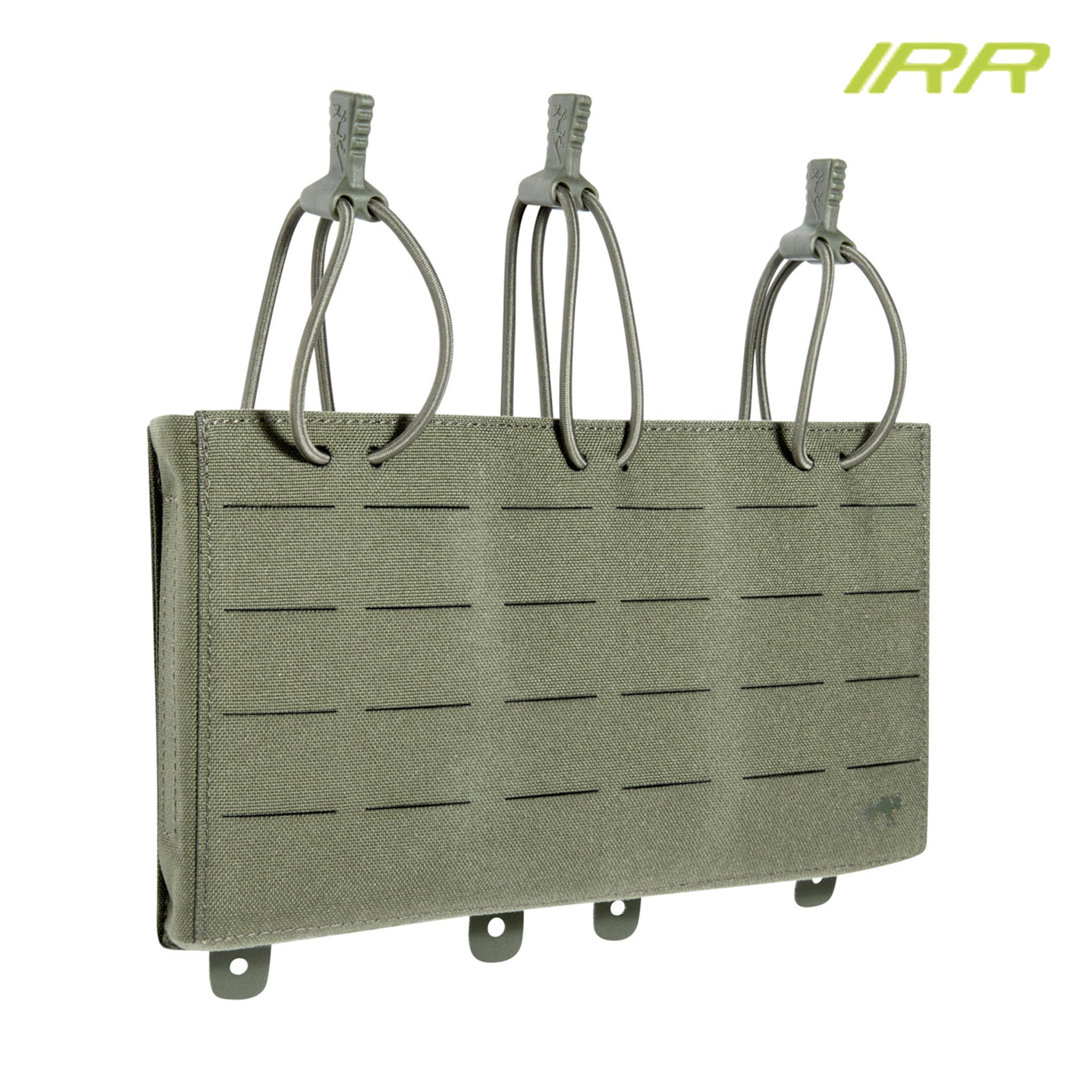 Tasmanian Tiger 3 SGL Mag Pouch BEL M4 MKIII IRR stone grey olive