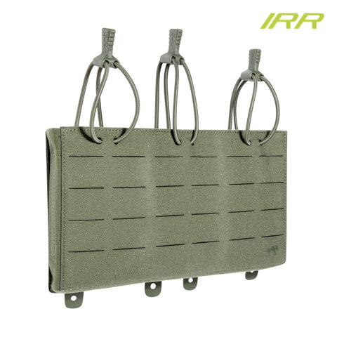 Tasmanian Tiger 3 SGL Mag Pouch BEL M4 MKIII IRR stone grey olive