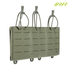 Tasmanian Tiger 3 SGL Mag Pouch BEL M4 MKIII IRR stone grey olive